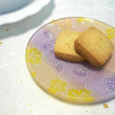 [แผ่นขนาดใหญ่ (แผ่นเสียง)] จาน (ดอกเชอร์รี่) สีชมพู S | Nishijin Re: Nista | สิ่งทอของนิชิจิน