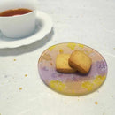 [แผ่นขนาดใหญ่ (แผ่นเสียง)] จาน (ดอกเชอร์รี่) สีชมพู S | Nishijin Re: Nista | สิ่งทอของนิชิจิน