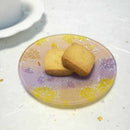 [แผ่นขนาดใหญ่ (แผ่นเสียง)] จาน (ดอกเชอร์รี่) สีชมพู S | Nishijin Re: Nista | สิ่งทอของนิชิจิน