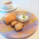 [LARGE PLATE (PLATTER)] PLATE (CHERRY BLOSSOM) PINK L | NISHIJIN RE:NISTA | NISHIJIN TEXTILES