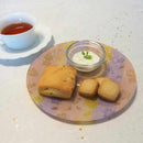 [LARGE PLATE (PLATTER)] PLATE (CHERRY BLOSSOM) PINK L | NISHIJIN RE:NISTA | NISHIJIN TEXTILES