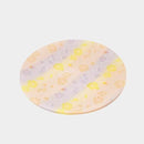 [LARGE PLATE (PLATTER)] PLATE (SAKURA) PINK & BLUE 6-PIECE SET | NISHIJIN RE:NISTA | NISHIJIN TEXTILES