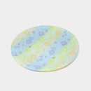 [LARGE PLATE (PLATTER)] PLATE (CHERRY BLOSSOM) BLUE 5-PIECE SET | NISHIJIN RE:NISTA | NISHIJIN TEXTILES