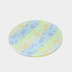 [LARGE PLATE (PLATTER)] PLATE (SAKURA) BLUE L | NISHIJIN RE:NISTA | NISHIJIN TEXTILES
