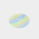 [LARGE PLATE (PLATTER)] PLATE (SAKURA) BLUE M | NISHIJIN RE:NISTA | NISHIJIN TEXTILES