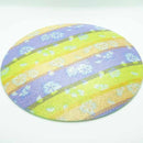 [LARGE PLATE (PLATTER)] PLATE (SAKURA) BLUE L | NISHIJIN RE:NISTA | NISHIJIN TEXTILES