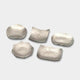 [จานเล็ก (จาน)] ชุดของแผ่นเล็ก ๆ สี 5 สี | Osaka Naniwa Pewter Ware