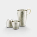 [SAKE BOTTLE] SAKE SET SET HASE | OSAKA NANIWA PEWTER WARE