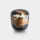 [ถ้วยชาญี่ปุ่น] Wajima เสร็จสิ้น Natsume Ryu Makie | Osaka Naniwa Pewter Ware