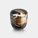 【일본 차 컵】 와지마 마무리 나츠메 류 마키 | 오사카 나니와 퓨터 웨어