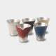 [ขวดสาเก] MT Fuji Series Katakuchi | Osaka Naniwa Pewter Ware