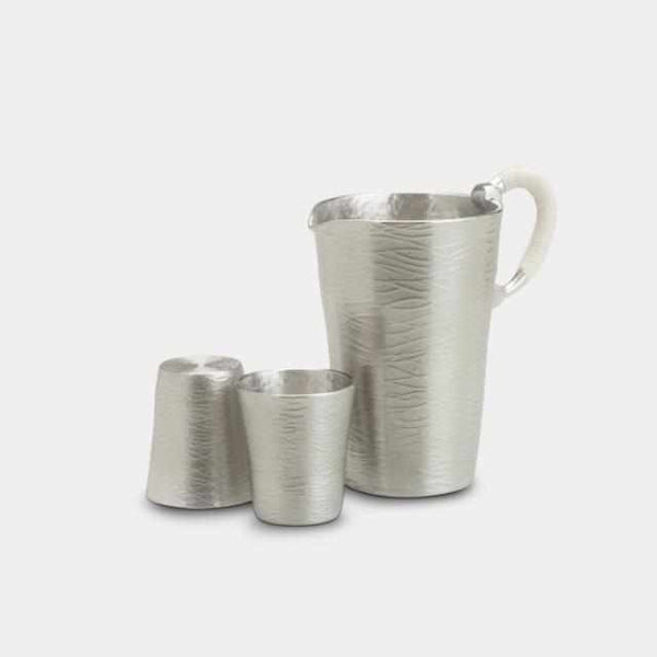 Sake Container Metal Metal Sake Cups &Sake Bottle |Made in Japan products BECOS