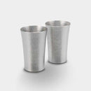 [แก้ว (ถ้วย)] Tumbler Standard Pair | Osaka Naniwa Pewter Ware