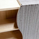 [STORAGE BOX] PAULOWNIA CABINET (GRAY PAULOWNIA) | KAMO PAULOWNIA CHESTS