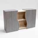 [STORAGE BOX] PAULOWNIA CABINET (GRAY PAULOWNIA) | KAMO PAULOWNIA CHESTS