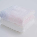 [TOWELS] "IRODORI" FACE TOWEL SET OF 2 (PINK / WHITE) | IMABARI TOWELS