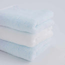 [TOWELS] "IRODORI" FACE TOWEL SET OF 3 (BLUE / WHITE) | IMABARI TOWELS