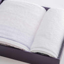 [ผ้าเช็ดตัว] "Irodori" ผ้าเช็ดตัวและผ้าขนหนูหน้า (สีชมพู / ขาว) | ผ้าเช็ดตัวอิมาบารี