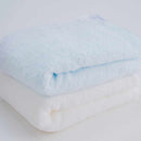 [TOWELS] "IRODORI" BATH TOWEL SET OF 2 (BLUE / WHITE) | IMABARI TOWELS
