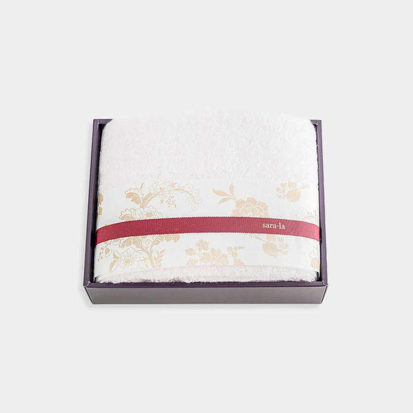 [毛巾]Sarala“Irodori”浴巾（粉色）| Imabari毛巾