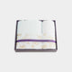 [ผ้าเช็ดตัว] "Irodori" ผ้าเช็ดตัวและผ้าขนหนูหน้า (สีน้ำเงิน / ขาว) | ผ้าเช็ดตัวอิมาบารี