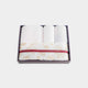 [TOWELS] "IRODORI" 1 BATH TOWEL AND 3 FACE TOWELS SET (PINK / WHITE) | IMABARI TOWELS