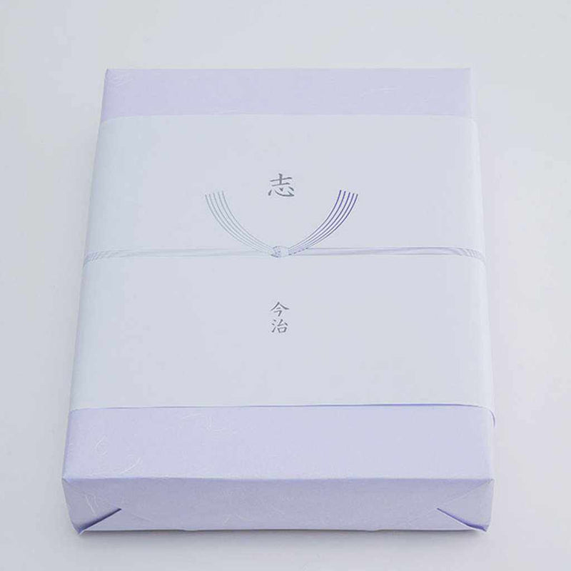[ผ้าขนหนูผ้าเช็ดตัว] ซาล่า "ไอโรดรี" ชุดผ้าขนหนูชุด 2 (สีฟ้า/ขาว) | Imabari Toผ้าเช็ดตัว