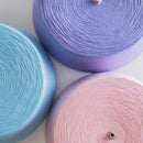 [ผ้าเช็ดตัว] "Irodori" ผ้าเช็ดตัวและผ้าขนหนูหน้า (สีชมพู / ขาว) | ผ้าเช็ดตัวอิมาบารี