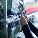 [TOWELS] "IRODORI" FACE TOWEL SET OF 3 (BLUE / WHITE) | IMABARI TOWELS