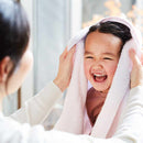 [TOWELS] "IRODORI" FACE TOWEL SET OF 3 (BLUE / WHITE) | IMABARI TOWELS