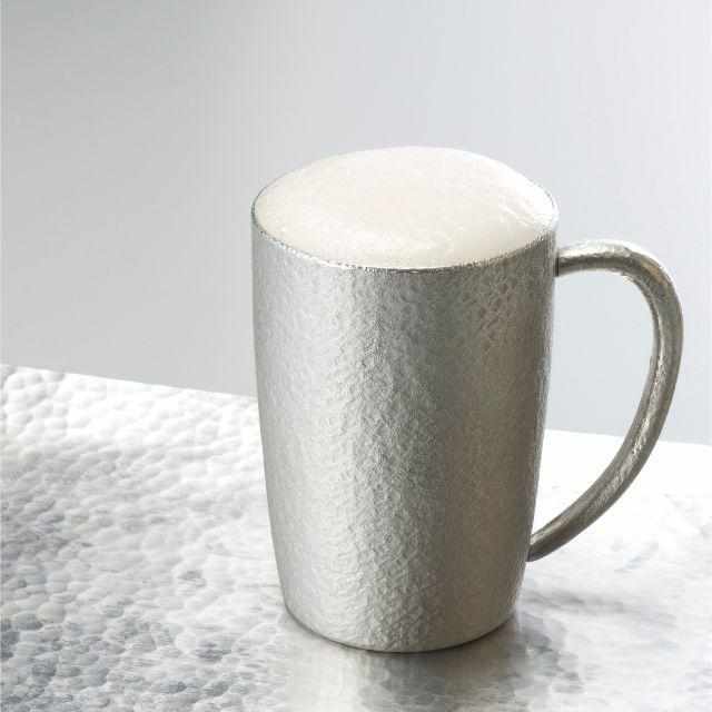 [แก้ว (ถ้วย)] mug berg ขนาดใหญ่ | Osaka Naniwa Pewter Ware