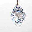 [ACCESSORY] TOKOBA PYRAMID EARRINGS MINI RURI KIKU TSUNAGI (K18) | TOKOBA | EDO CUT GLASS