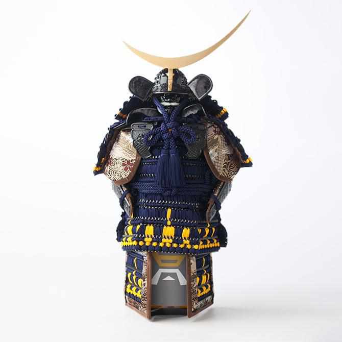 [Sake Bottle Holder] Bottle Armor Mini Masamune Date | Armor