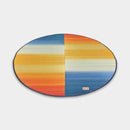 [타미] 러시 러그 데님 F 조이 레드 (Oval: 190X 210cm) | 타타미