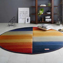 [타미] 러시 러그 데님 F 조이 레드 (Oval: 190X 210cm) | 타타미