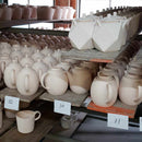 [แผ่นขนาดใหญ่ (แผ่นเสียง)] แผ่นมุมยาว AI AI | Hayashikuro Kiln | สินค้า Imari-Arita เก่า