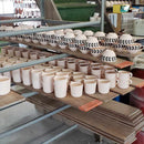 [แผ่นขนาดใหญ่ (แผ่นเสียง)] แผ่นมุมยาว AI AI | Hayashikuro Kiln | สินค้า Imari-Arita เก่า