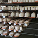 [แผ่นขนาดใหญ่ (แผ่นเสียง)] แผ่นมุมยาว AI AI | Hayashikuro Kiln | สินค้า Imari-Arita เก่า