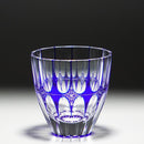 [SAKE GLASS] RINZEN GUINOMI (BLUE) | KIRIKO
