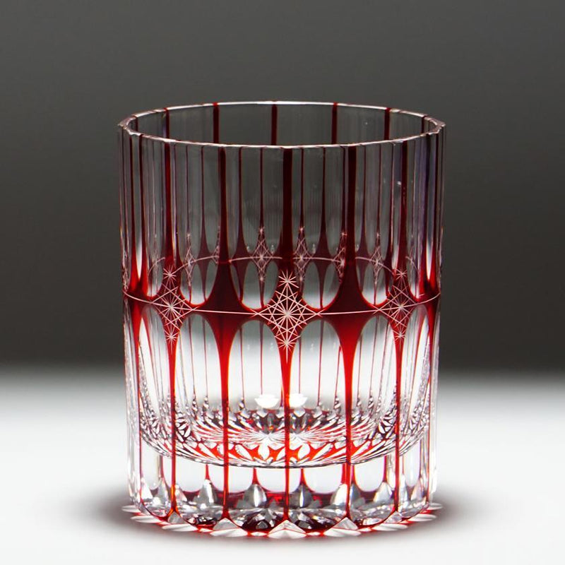 [Rocks Glass] 컬렉션 (빨간색) | 린젠 | 키리코