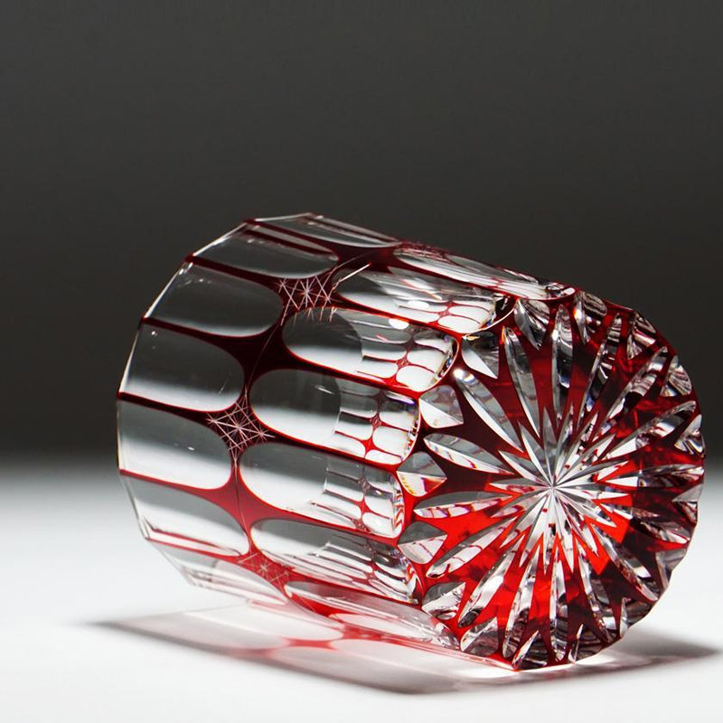 [Rocks Glass] 컬렉션 (빨간색) | 린젠 | 키리코
