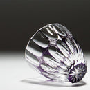 [SAKE GLASS] RINZEN GUINOMI (PURPLE) | KIRIKO