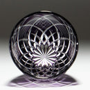 [SAKE GLASS] GUINOMI KIKU YARAI (PURPLE) | KIRIKO