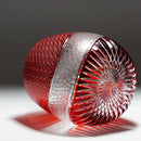 [GLASS] HAKUJA (RED) | KIRIKO