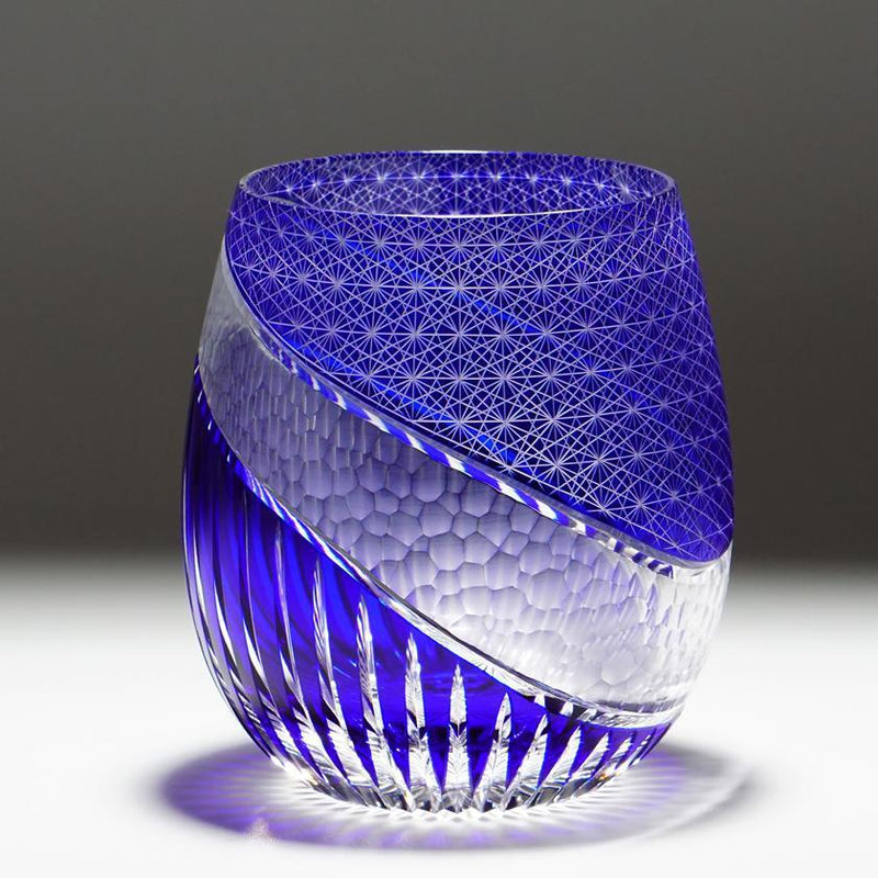 [玻璃] Hakuja（藍色）| rinzen | kiriko