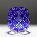 [แก้ว] Kiku Shippo (สีน้ำเงิน) | คิริโกะ