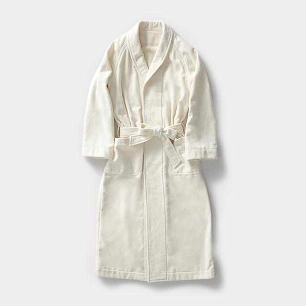[객실 복] 잠옷, 흰색, 캐시미어 봉제.