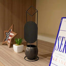 [WIND CHIMES] STATIONARY WIND CHIME BLACK | KYOTO-KIYOMIZU WARES