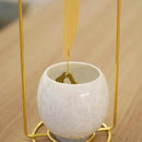 [WIND CHIMES] STATIONARY WIND CHIME WHITE | KYOTO-KIYOMIZU WARES