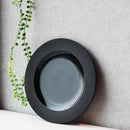 [PLATE SET] COLOR LACQUER BLACK (PLATE & CHOPSTICKS) | BECOS ORIGINAL